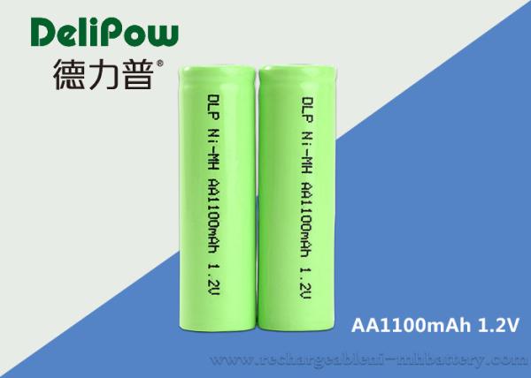 AA High Power Rechargeable Battery , Low Discharge Rechargeable Batteries 2400mAh