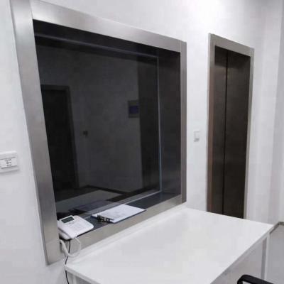 Espessura da proteção de radiação do vidro chumbado da radiologia 15 milímetros de classe que eu classifico