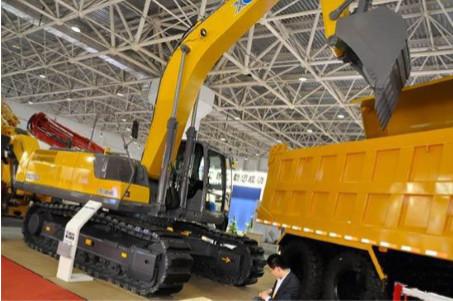 37ton CVXE3370 XCMG Large Hydraulic Crawler Excavator   Bucket Capacity 1.27-1.6m3