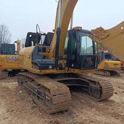 CAT 315D Used Crawler Excavator Second Hand 18 Ton Digger With Backhoe