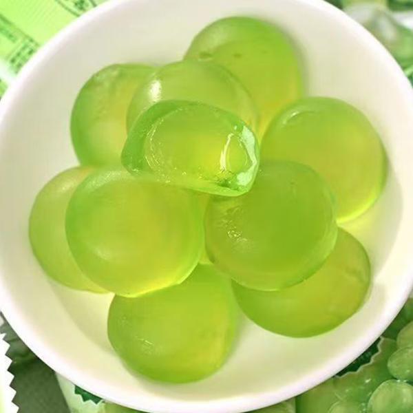 Premium Multi Fruit Filled Gummy Balls Bulk Snacks Soft Candies