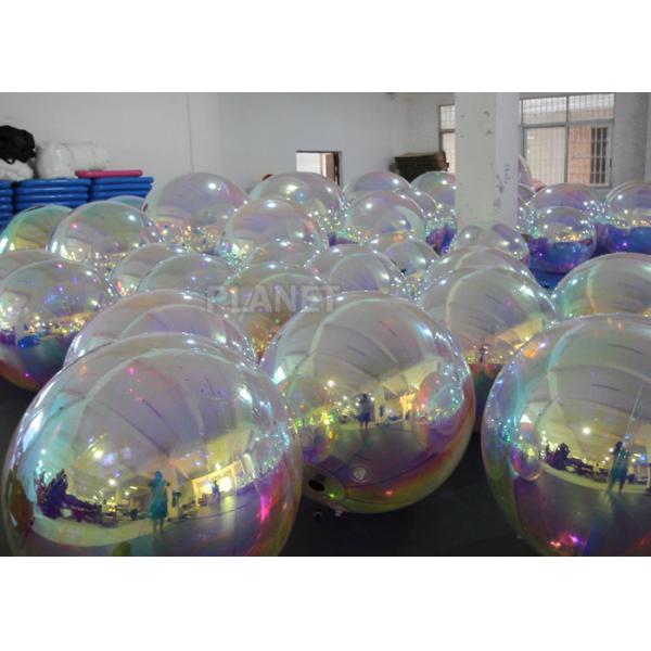 1.2м, воздушный шар зеркала 1.8м раздувной с печатью логотипа для рекламировать