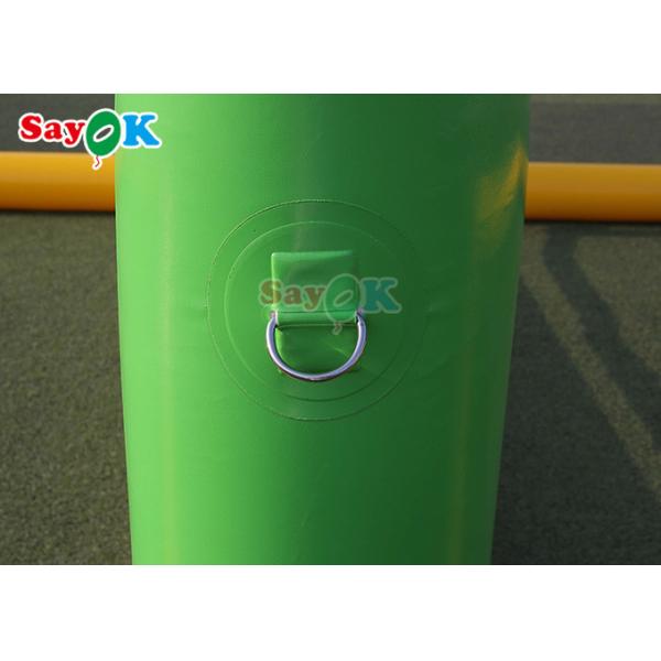 Внепроницаемый надувный бассейн для волейбола 0,9 мм ПВХ Водный волейбольный корт Взрыв Водные игрушки для спортивных водных игр