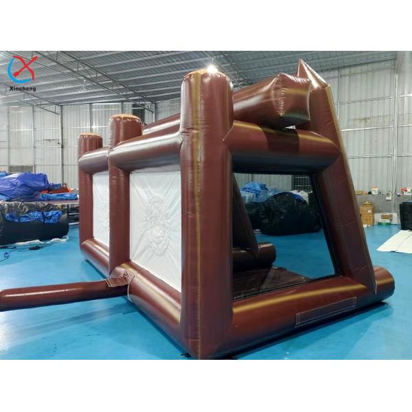 Fabrica Comercial Interactivo Inflatable Axe Juego Deportivo Inflatable Juego de Tiro