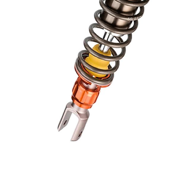 Bike Oil Spring Shock with Rebound Damper Adjustment BFA03AR 260-400mm Customized Spring Rate