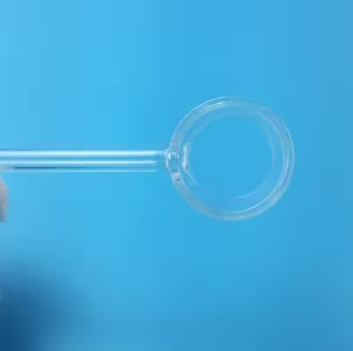 Solar Energy Clear Quartz Glass Tee Tube High Temperature Resistance
