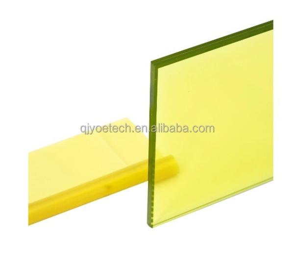 Vidro laminado PVB amarelo para estrutura sólida Construção de edifícios Escadaria de cozinha