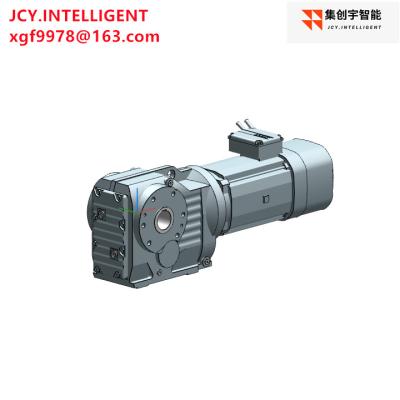 3HP Bevel Helical Gear 5.5kw 49.16 KA87 DRN132S4/BE11HR com freio