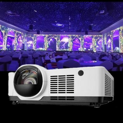 7500 ANSI Lumens 300 Inch WUXGA Large Venue Projector 3LCD Laser Short Throw Proyector for Immersive Projection