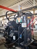 A marcação de perfuração e a linha de corte máquina do ângulo do CNC para a torre do ângulo, ISO passam