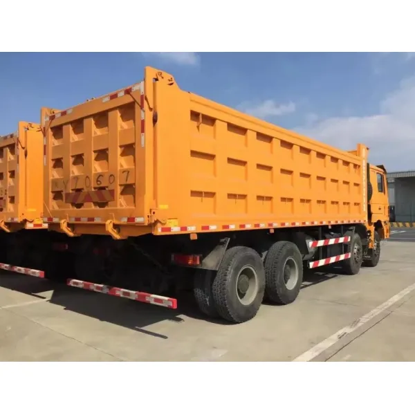 Factory Price Shacman Tipper Truck X3000 12-Wheel Hyva Oil Cylinder Dumper Body 40t 50t Dump Truck