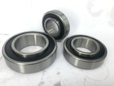 Rubber Seals Type High Temperature Ball Bearings 88016 GCR15 0.566 Inch Width
