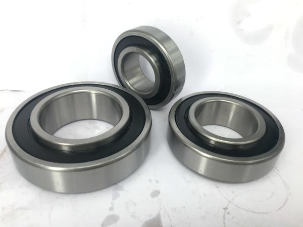 Rubber Seals Type High Temperature Ball Bearings 88016 GCR15 0.566 Inch Width