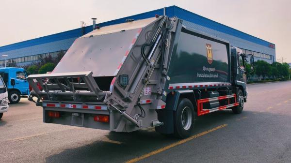 Dongfeng Garbage Collection Truck Rubbish Compressed Refuse Collection Vehicle
