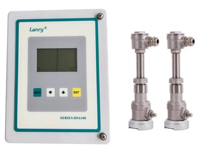 Medida líquida ultrassônica de medidor de fluxo de Doppler da inserção