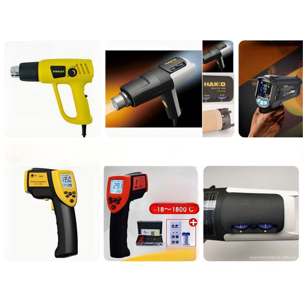 Теплоизоляционный лист мика для электрических горячих воздушных пистолетов и терморегуляторов