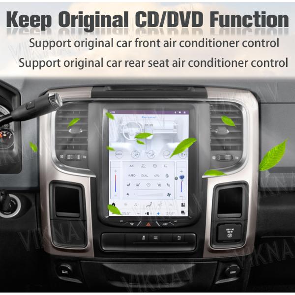 8 игрок автомобильного радиоприемника андроида ядра 10,4» на Ram 1500 доджа 2013 до 2018