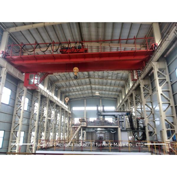 Silicon Manganese Hot Melt Slag Smelting Furnace Equipment with ISO 9001 Certification