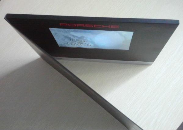 4.3 pulgadas TFT LCD de saludo pantalla de vídeo tarjetas de felicitación para la publicidad