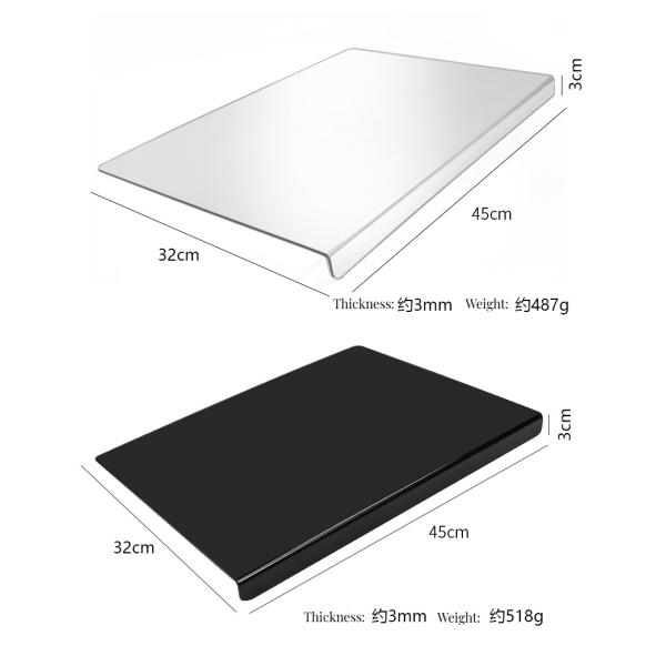 Customized Color Custom Logo Bamboo Dishwasher Safe Flexible Cutting Board for Kitchen