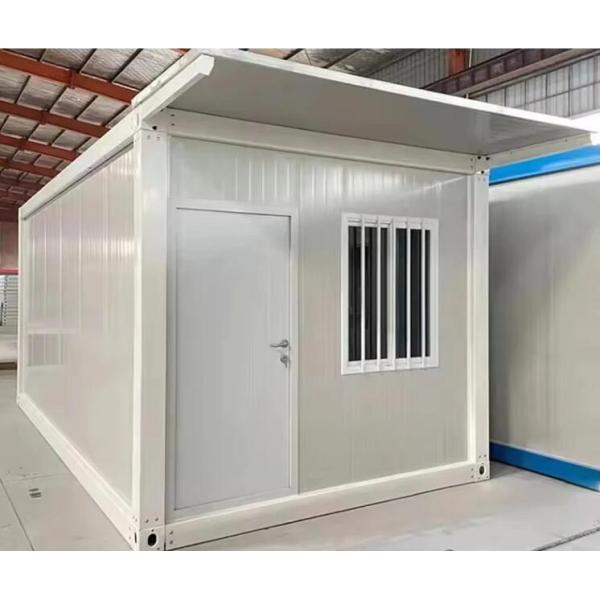 Modular Prefab Flat Pack Homes Steel Construction For House Office Kiosk Shop