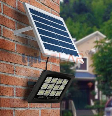10W Powerful Solar Flood Lights Outdoor 1000lm High Brightness CE RoHS Approval With IP65