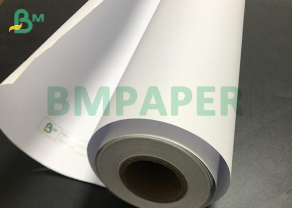 17 24 * 150ft Plain White 20# Bond Paper rolls for cad engineer drawing