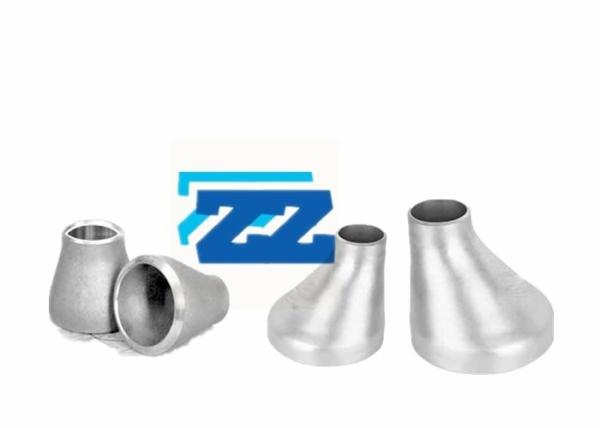 Sch 40 Pipe Bell Reducer , 3  X 2 1 / 2  ASTM A234 WP91 Black Pipe Reducer