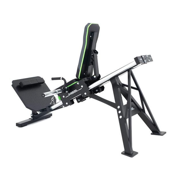 Qingdao Vertical Leg Press Compact Compact and Durable for Home Fitness Gym Equipment