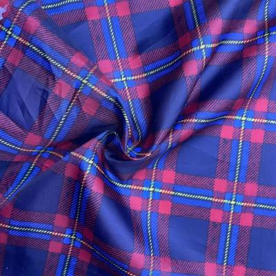 100% Poliéster 63D*63D 210T Taffeta