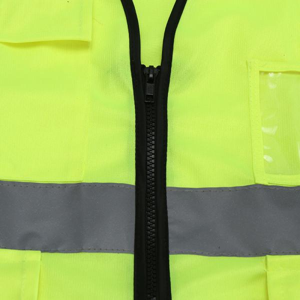 Lightweight Reflective Safety Vests Breathable And Machine Washable