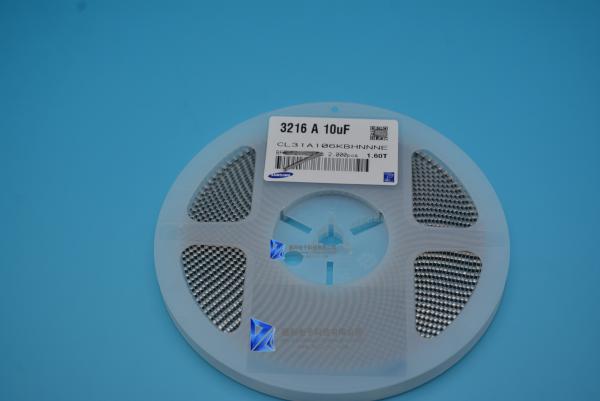 Samsung10㎌ Multi Layer Ceramic Capacitor CAP 50V 1206 CL31A106KBHNNNE
