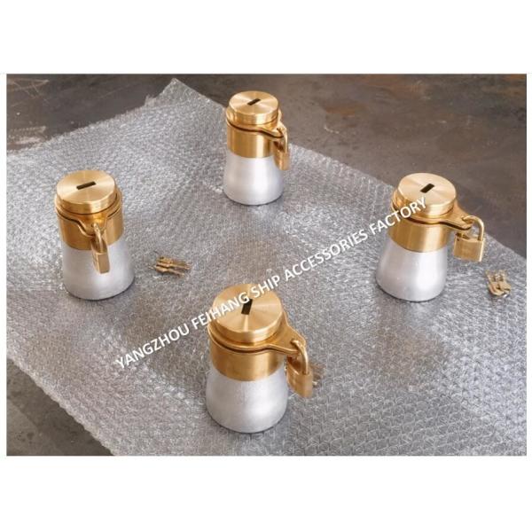 NC NO. 37AS SOUNDING PIPE HEAD SIZE : 40A TO 80A CAP CAP - COPPER BODY - STEEL