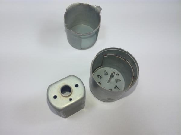 Precision Deep-Drawn Motor Housing Shell – High Strength & Custom Metal Enclosure
