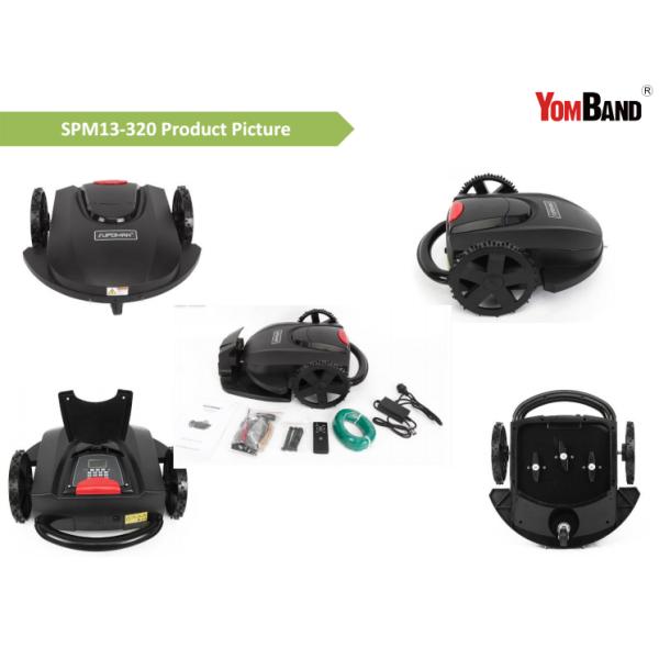 Автомат для резки травы сада газонокосилки робота дистанционного управления умный с щеткой