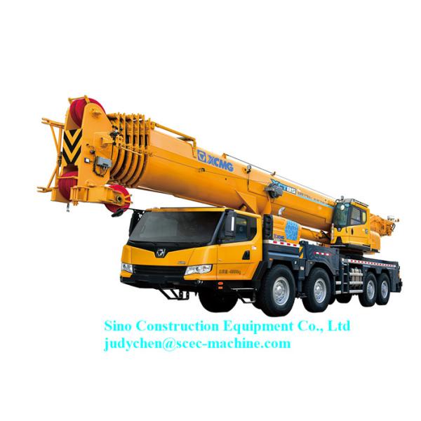 297Kw Truck Mounted Telescopic Crane 85 Ton XCT85 Basic Lift Height 68m