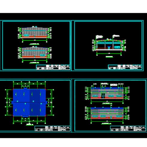 Steel Structure Prefabricated Warehouse Construction Steel Frame Shed  Factory