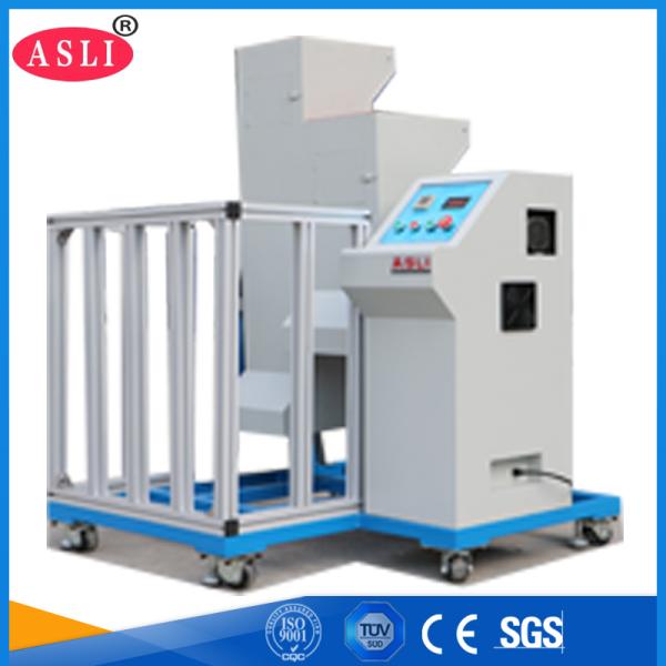 Free Falling Drop Package Bag Carton Box Drop Impact Test Machine For Packaging Industry