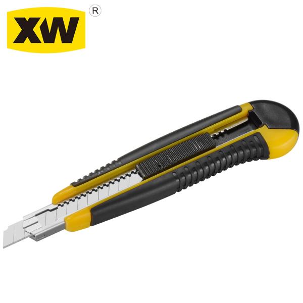 SX900 AUTO-LOAD Plastic Handle Snap-off Blade Cutters with 5 9mm blades