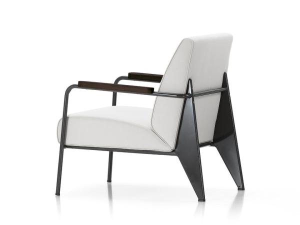 FAUTEUIL DE SALON unique design metal frame customized jean prouve style fauteuil sofa fauteuil de salon for living room