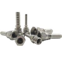 Encaixes de mangueira hidráulicos fêmeas 26711 de Jic com material de aço inoxidável