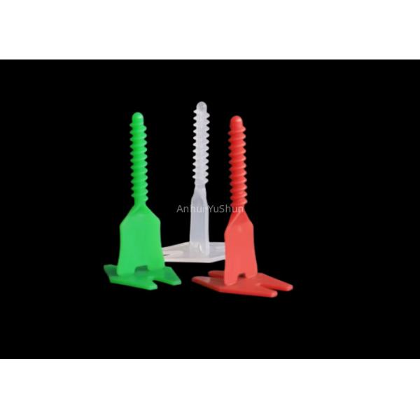 Yellow Color Spin Doctor 1.5mm Tile Leveling Clips And Wedges For Tile Leveling Application