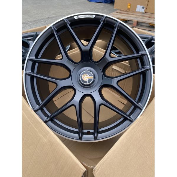 GLC63 Series ET30 Aluminium Alloy Wheel Rim 9.5J 5x112 21 Inch Wheels