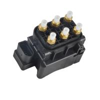 4M0616013A 4M0816702 アウディ Q7 トゥアレグ カイエン ベンタイガ 2017年のエアサスペンションバルブブロック