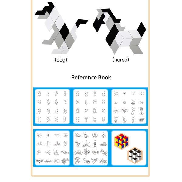 Children Baby Developmental Toys Geometric Jigsaw Puzzle Early Education Toy