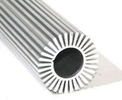 6063 Aluminum Extrusion Profile Industrial Heat Sink Profiles Aluminium