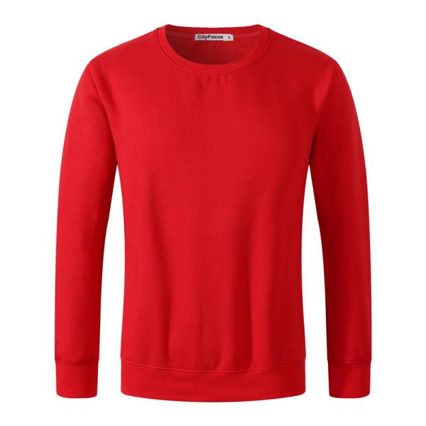 Hoodie 100% хлопок изготовленных на заказ людей вышил фуфайке шеи экипажа