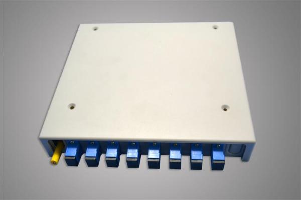 Petit coffret d'extrémité optique fixé au mur compact de fibre pour Netwoks local
