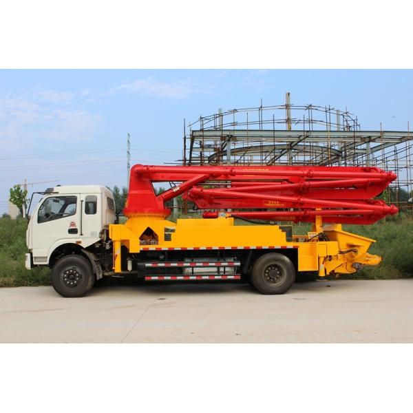30m Dongfeng Heavy Duty Concrete Pump Truck for Aerial Transport Concrete for Sale Chinese Cheap Concrete Pumper Truck