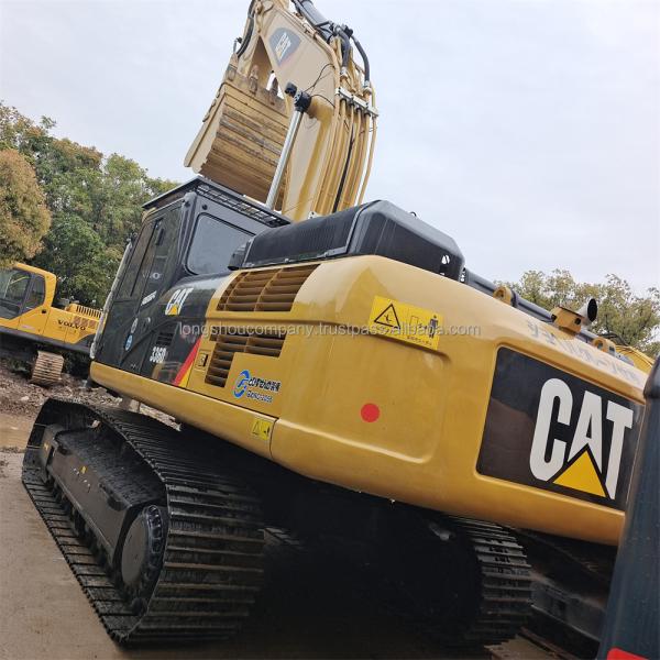 Used Caterpillar 336D Excavator 30T 33T Second Hand Heavy Crawler Machinery
